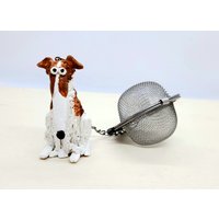 Niedliches Barsoi Teesieb/Niedliches Personalisierbar Handgemachtes Geschenk Tier Teefilter Niedliches Barsoi Teesieb/Niedliches Personalisierbar Handgemachtes Geschenk Tier Teefilter von greytdingo