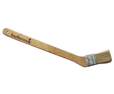 Grill Pinsel, mit Naturhaar, Länge 47cm von grill-onlineshop