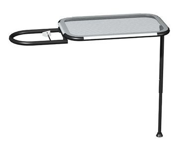 grill-onlineshop Butler Beistelltisch Silber/schwarz mit den Abmessungen von 54 x 32cm aus lackiertem Stahlblech - inkl. Rezepten grill-onlineshop Butler Beistelltisch Silber/schwarz mit den Abmessungen von 54 x 32cm aus lackiertem Stahlblech - inkl. Rezepten von grill-onlineshop