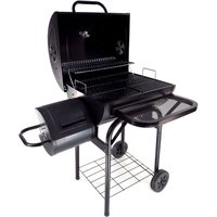 Holzkohlefassgrill - ca. 90 x 70 x 126 cm von grillgourmet