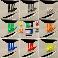 Für Ikea Alex - 3Er Set Haken Schublade Schubladenhaken Befestigung Aufhänger von grinchify