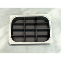 Für Ikea Trofast 42x30x10 - Ordnungssystem Einsätze Box Organizer Boxen Layout 02 von grinchify