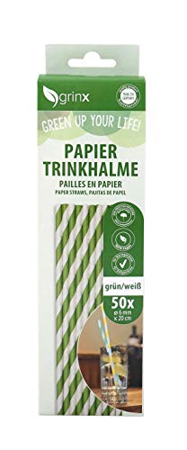 grinx 680839 Trinkhalme, Papier von grinx