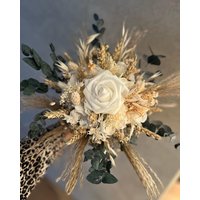 Trockenblumenstrauss Im Boho Stil Mit Eucalyptus, Wedding Deko, Trenddeko, Geschenkidee, Dried Flowers, Pampas Trockenblumenstrauss Im Boho Stil Mit Eucalyptus, Wedding Deko, Trenddeko, Geschenkidee, Dried Flowers, Pampas von gronarda
