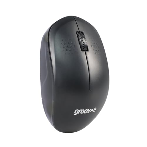 groov e Kabellose optische Maus, Schwarz von groov e