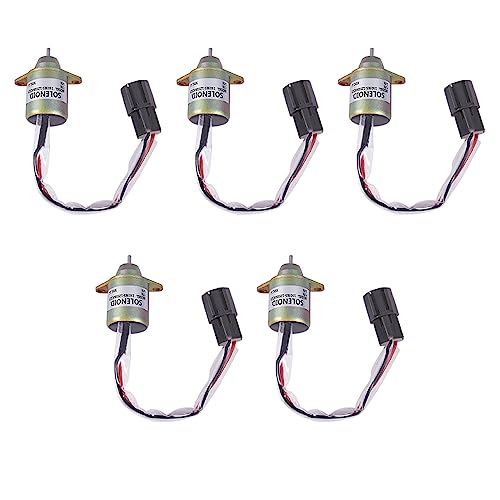 grounds 5 x 12 V Flameout-Magnetventil 1503ES-12S5SUC12S 119233-77932 ist geeignet für Yangma grounds 5 x 12 V Flameout-Magnetventil 1503ES-12S5SUC12S 119233-77932 ist geeignet für Yangma von grounds
