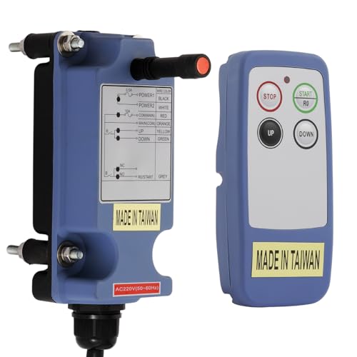 12V 24V 2 Kanäle Tasten Mini Drahtlose Kran Fernbedienung für Brückenkran Industrielle Elektrisch Hebezeug Winde Kippanhänger Funk Sender und Empfänger Saga L4 12V 24V 2 Kanäle Tasten Mini Drahtlose Kran Fernbedienung für Brückenkran Industrielle Elektrisch Hebezeug Winde Kippanhänger Funk Sender und Empfänger Saga L4 von grtowsnu