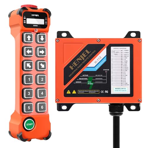 12-65V Drahtlose Kran Fernbedienung Industrielle Funk 12V 24V 36V 48V Elektrische Hebezeugkran Brückenkran Portalkran Fernsteuerung 12 Kanal Tasten kanäle 1 Sender 1 Empfänger 12-65V Drahtlose Kran Fernbedienung Industrielle Funk 12V 24V 36V 48V Elektrische Hebezeugkran Brückenkran Portalkran Fernsteuerung 12 Kanal Tasten kanäle 1 Sender 1 Empfänger von grtowsnu