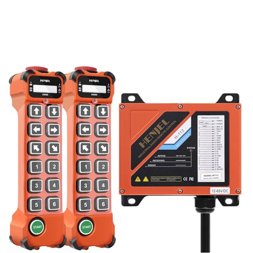 12-65V Drahtlose Kran Fernbedienung Industrielle Funk 12V 24V 36V 48V Elektrische Hebezeugkran Brückenkran Portalkran Fernsteuerung 12 Kanal Tasten kanäle - 2T 1R 12-65V Drahtlose Kran Fernbedienung Industrielle Funk 12V 24V 36V 48V Elektrische Hebezeugkran Brückenkran Portalkran Fernsteuerung 12 Kanal Tasten kanäle - 2T 1R von grtowsnu