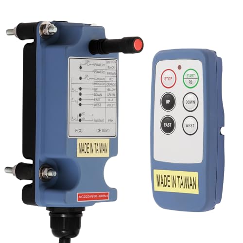 12V 24V 4 Kanäle Tasten Mini Drahtlose Kran Fernbedienung für Brückenkran Industrielle Elektrisch Hebezeug Winde Kippanhänger Funk Sender und Empfänger Saga L6 12V 24V 4 Kanäle Tasten Mini Drahtlose Kran Fernbedienung für Brückenkran Industrielle Elektrisch Hebezeug Winde Kippanhänger Funk Sender und Empfänger Saga L6 von grtowsnu