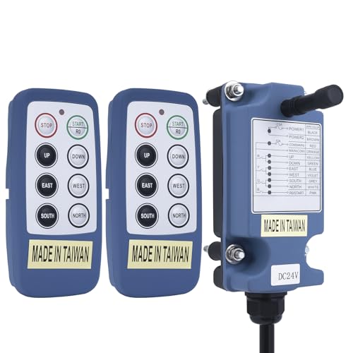 12V 24V 6 Kanäle Tasten Mini Drahtlose Kran Fernbedienung Steuerung für Brückenkran Industrielle Elektrisch Hebezeug Winde Kippanhänger Funk 2 Sendern und Empfänger Saga L8 12V 24V 6 Kanäle Tasten Mini Drahtlose Kran Fernbedienung Steuerung für Brückenkran Industrielle Elektrisch Hebezeug Winde Kippanhänger Funk 2 Sendern und Empfänger Saga L8 von grtowsnu