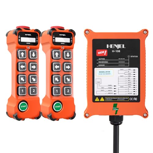 H108 12-65V Drahtlose Kran Fernbedienung Industrielle Funk 12V 24V 36V 48V Elektrische Hebezeugkran Brückenkran Portalkran Fernsteuerung 8 Kanal Tasten kanäle - 2T 1R H108 12-65V Drahtlose Kran Fernbedienung Industrielle Funk 12V 24V 36V 48V Elektrische Hebezeugkran Brückenkran Portalkran Fernsteuerung 8 Kanal Tasten kanäle - 2T 1R von grtowsnu
