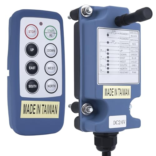 Mini 220V 6 Kanäle Tasten Drahtlose Kran Fernbedienung Steuerung für Brückenkran Industrielle Elektrisch Hebezeug Winde Kippanhänger Funk Sender und Empfänger Saga L8 Mini 220V 6 Kanäle Tasten Drahtlose Kran Fernbedienung Steuerung für Brückenkran Industrielle Elektrisch Hebezeug Winde Kippanhänger Funk Sender und Empfänger Saga L8 von grtowsnu