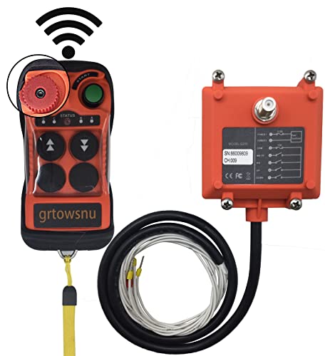 Q200 12-24V 2 Kanäle Tasten Drahtlose Kran Fernbedienung für Brückenkran Industrielle Elektrisch Hebezeug Winde Kippanhänger Funk Sender und Empfänger Q200 12-24V 2 Kanäle Tasten Drahtlose Kran Fernbedienung für Brückenkran Industrielle Elektrisch Hebezeug Winde Kippanhänger Funk Sender und Empfänger von grtowsnu