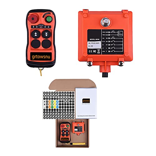 Q200 380V 2 Kanäle Tasten Drahtlose Kran Fernbedienung für Brückenkran Industrielle Elektrisch Hebezeug Winde Kippanhänger Funk Sender und Empfänger Q200 380V 2 Kanäle Tasten Drahtlose Kran Fernbedienung für Brückenkran Industrielle Elektrisch Hebezeug Winde Kippanhänger Funk Sender und Empfänger von grtowsnu