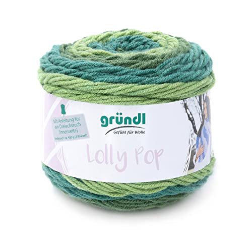 Gründl Garn, Acryl, Mint Swirl, 1 x 150 g, 150 Gründl Garn, Acryl, Mint Swirl, 1 x 150 g, 150 von Gründl