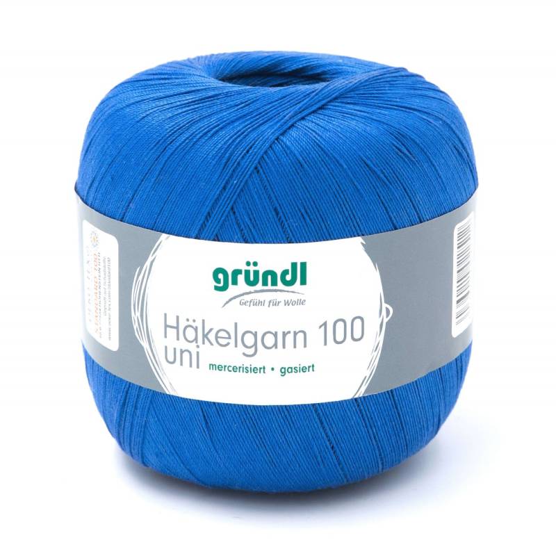 Gründl Häkelgarn 100 g royalblau von gründl