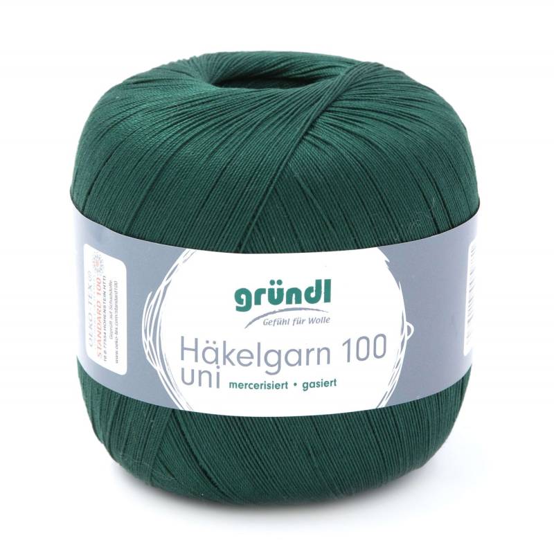 Gründl Häkelgarn 100 g tannengrün von gründl