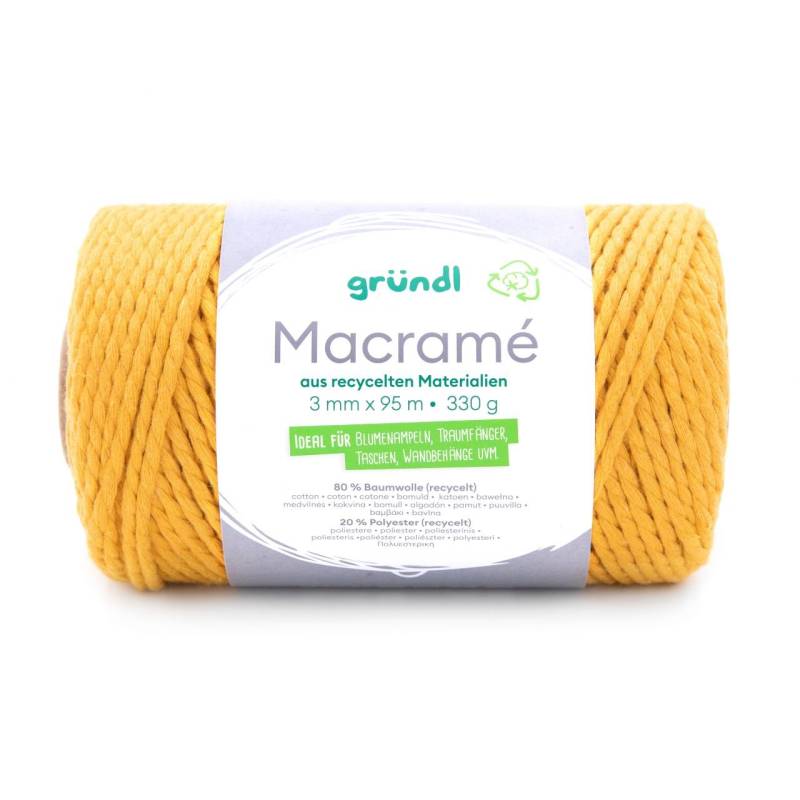 Gründl Macramé gelb 330 g Gründl Macramé gelb 330 g von gründl