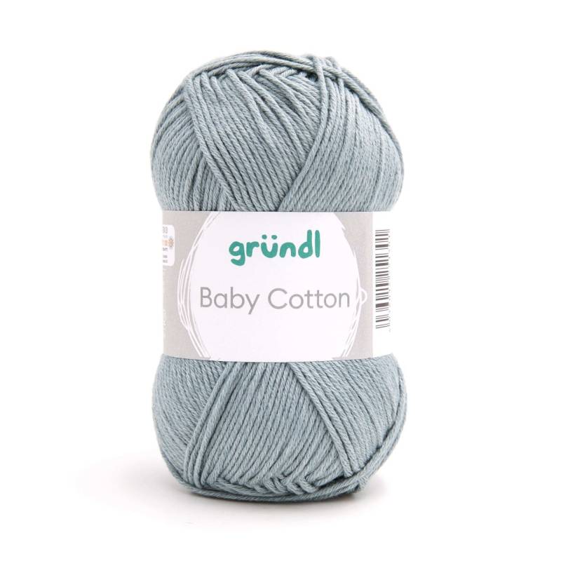 Gründl Wolle Baby Cotton 50 g aquamarin von gründl