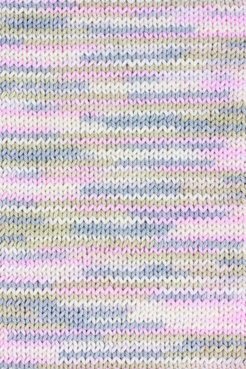 Gründl Wolle Cotton Quick print 50 g sand-rose-multicolor von gründl