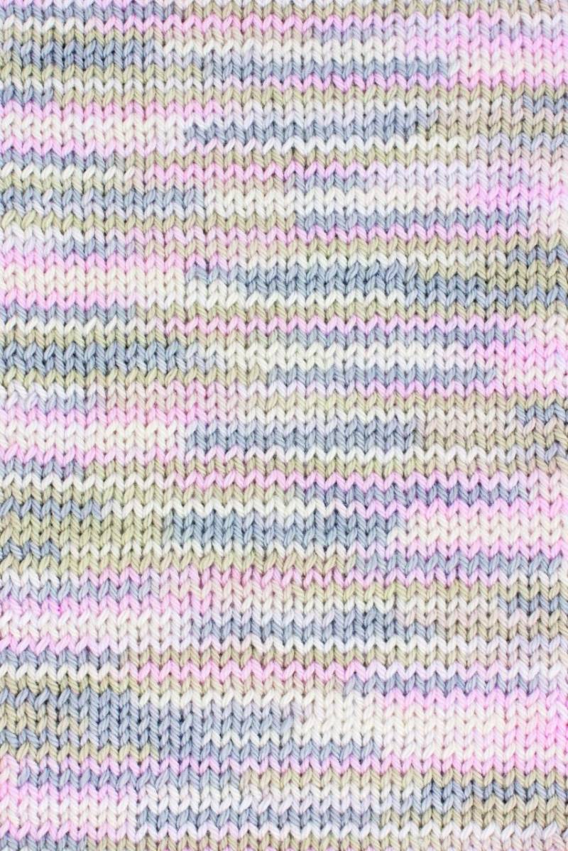Gründl Wolle Cotton Quick print 50 g sand-rose-multicolor von gründl