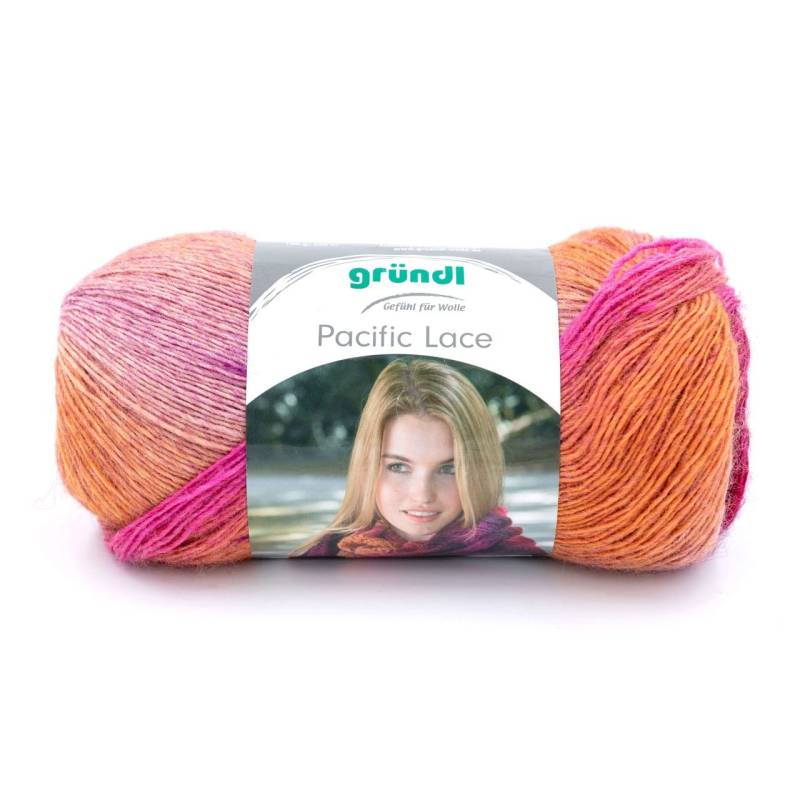 Gründl Wolle Pacific Lace 100 g hibiscus von gründl