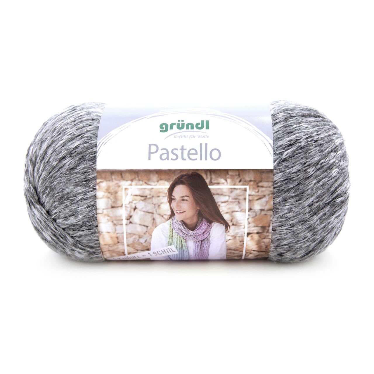 Gründl Wolle Pastello 200 g opal-ocean pastel color meliert 200 g von gründl