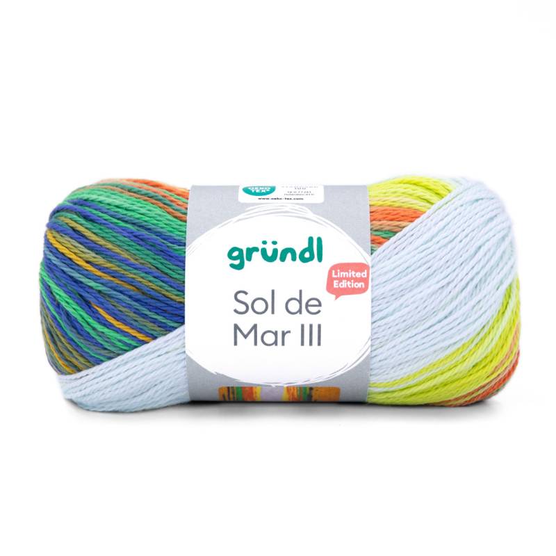 Gründl Wolle Sol de Mar 100 g Gründl Wolle Sol de Mar 100 g von gründl