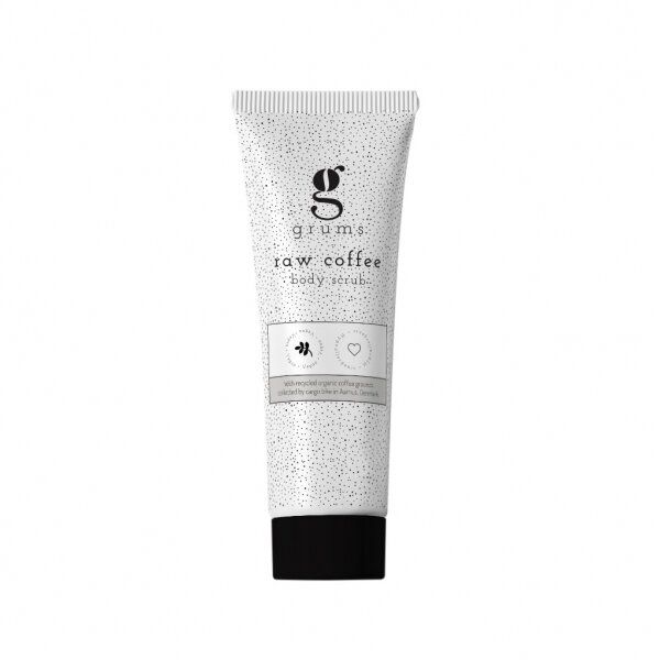 grums raw coffee body scrub Körperpeeling 200ml von grums