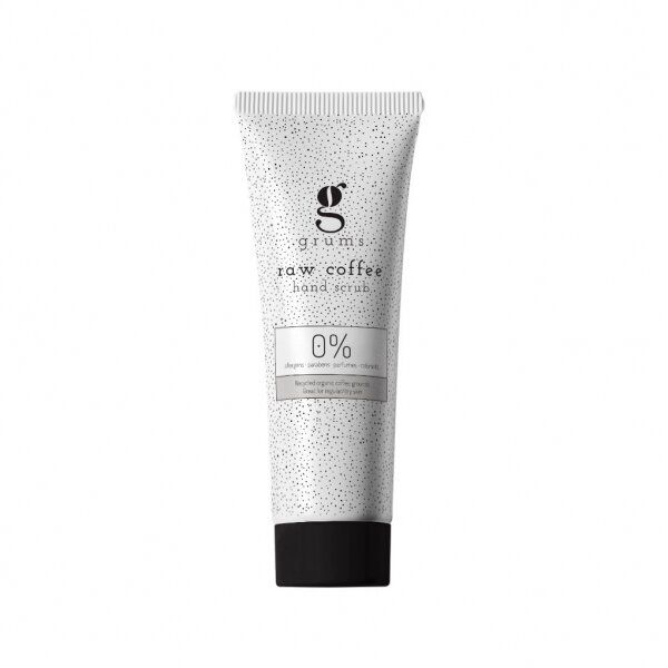 grums raw coffee hand scrub Handpeeling 120ml von grums