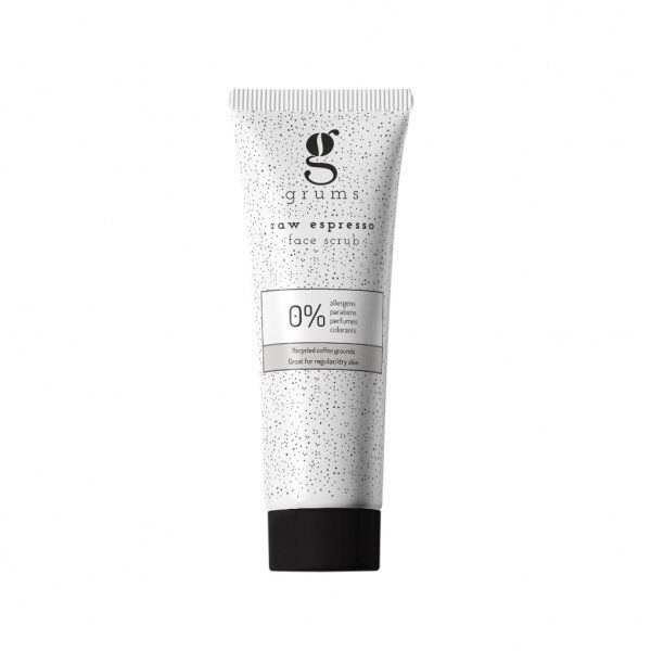 grums raw espresso face scrub + mask Gesichtspeeling 80ml von grums