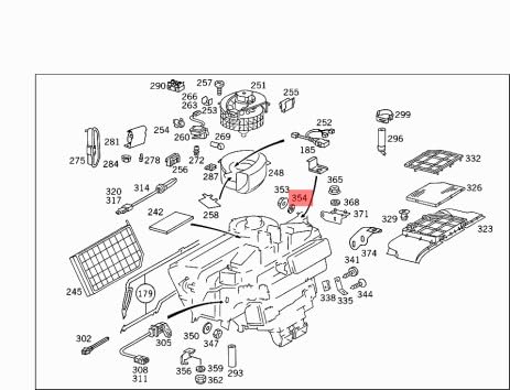 Passend für MERCEDES-BENZ 190 W201 Unterlegscheibe A1119903640 von gtvtrading