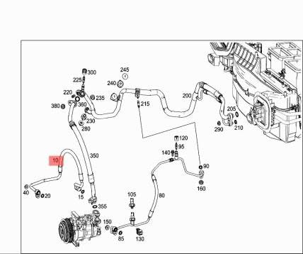 Passend für MERCEDES-BENZ A W177 Klimaanlagen-Kältemittelleitung A1778304401 Passend für MERCEDES-BENZ A W177 Klimaanlagen-Kältemittelleitung A1778304401 von gtvtrading