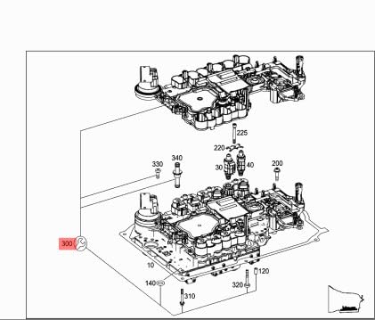 Passend für MERCEDES-BENZ C W205 Automatikgetriebe-Steuergerät A0002703300 Passend für MERCEDES-BENZ C W205 Automatikgetriebe-Steuergerät A0002703300 von gtvtrading