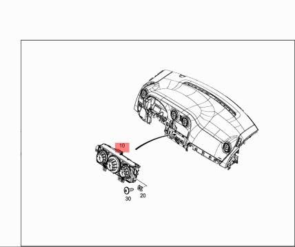 Passend für MERCEDES-BENZ CITAN W415 Klimaanlagen-Bedienfeld A4158300800 Passend für MERCEDES-BENZ CITAN W415 Klimaanlagen-Bedienfeld A4158300800 von gtvtrading