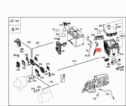 Passend für MERCEDES-BENZ E W213 Batterie-Entlüftungsschlauch A0009974507 Passend für MERCEDES-BENZ E W213 Batterie-Entlüftungsschlauch A0009974507 von gtvtrading