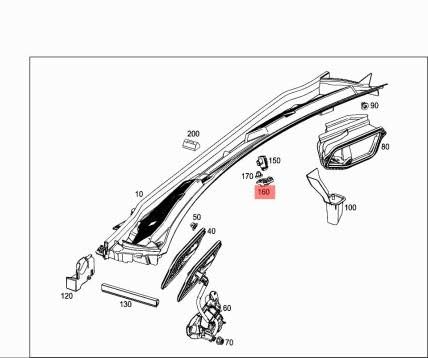 Passend für MERCEDES-BENZ GLA H247 AMG Halterung für Schadstoffsensor A2478300301 Passend für MERCEDES-BENZ GLA H247 AMG Halterung für Schadstoffsensor A2478300301 von gtvtrading