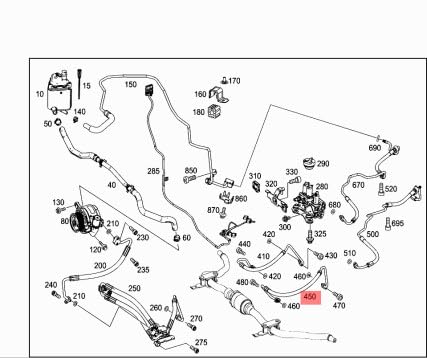 Passend für MERCEDES-BENZ GLE W166 Hydrauliköldruckleitung A1663204254 Passend für MERCEDES-BENZ GLE W166 Hydrauliköldruckleitung A1663204254 von gtvtrading