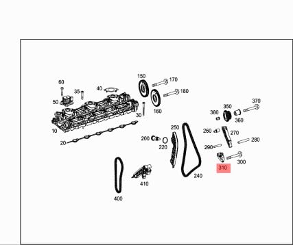 Passend für MERCEDES-BENZ GLE W167 Motoröl-Sprühdüse A6541870236 Passend für MERCEDES-BENZ GLE W167 Motoröl-Sprühdüse A6541870236 von gtvtrading