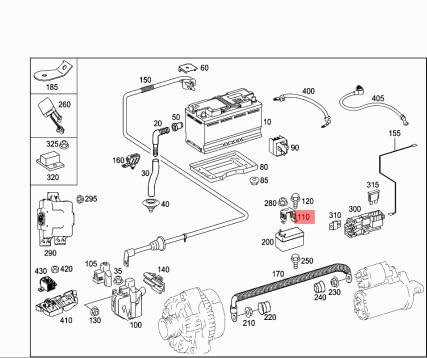 Passend für MERCEDES-BENZ R W251 Batterie-Backup-Halterung A1645453040 Passend für MERCEDES-BENZ R W251 Batterie-Backup-Halterung A1645453040 von gtvtrading