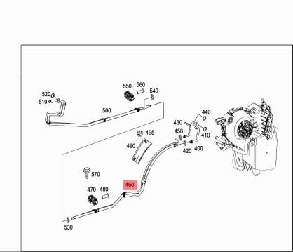 Passend für MERCEDES-BENZ R W251 Kältemittelleitung A2518303215 Passend für MERCEDES-BENZ R W251 Kältemittelleitung A2518303215 von gtvtrading