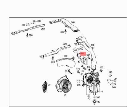 Passend für MERCEDES-BENZ R W251 Klimaanlagen-Expansionsventil A1648300184 Passend für MERCEDES-BENZ R W251 Klimaanlagen-Expansionsventil A1648300184 von gtvtrading