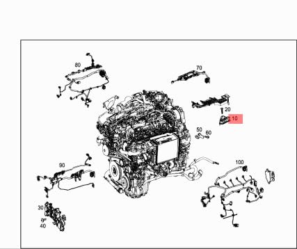 Passend für MERCEDES-BENZ S W222 Motorstromverteiler A0065454601 Passend für MERCEDES-BENZ S W222 Motorstromverteiler A0065454601 von gtvtrading