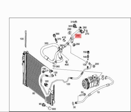 Passend für MERCEDES-BENZ SLK R172 Klimaanlagen-Kältemittelleitung A1728302715 Passend für MERCEDES-BENZ SLK R172 Klimaanlagen-Kältemittelleitung A1728302715 von gtvtrading