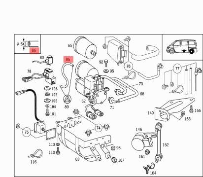 Passend für MERCEDES-BENZ VITO W638 Kompressor zum Ventilschlauch A6389974282 Passend für MERCEDES-BENZ VITO W638 Kompressor zum Ventilschlauch A6389974282 von gtvtrading