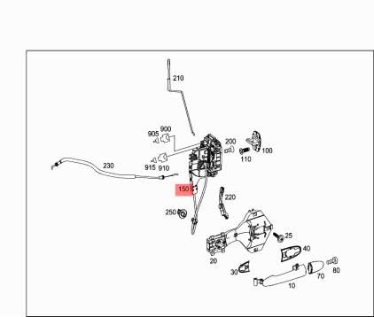 gtvtrading Passend für MB SPRINTER 906 Türantrieb vorne rechts, Schloss, Linkslenkung, A9067201735 gtvtrading Passend für MB SPRINTER 906 Türantrieb vorne rechts, Schloss, Linkslenkung, A9067201735 von gtvtrading