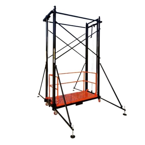 Gerüstplattform Fernbedienung elektrische hebe gerüst hydraulische mobile hebemaschine innen-und außendekoration Gerüstleiter(5m) von guiling-1986