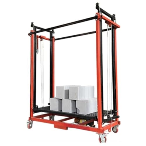 Gerüstplattform Multifunctional Electric Scaffolding Machine for Workshop Warehouse Indoor Outdoor Construction Gerüstleiter(3M) von guiling-1986