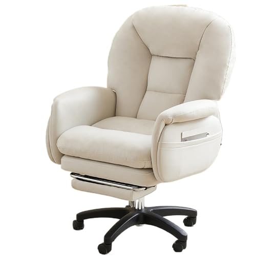 guiling-1986 Bürostuhl Chefsessel Bequemer ergonomischer Bürostuhl for den Heimgebrauch. Liegender Boss-Computer-Sofastuhl. Ideal for langes Sitzen. Schreibtischstuhl von guiling-1986